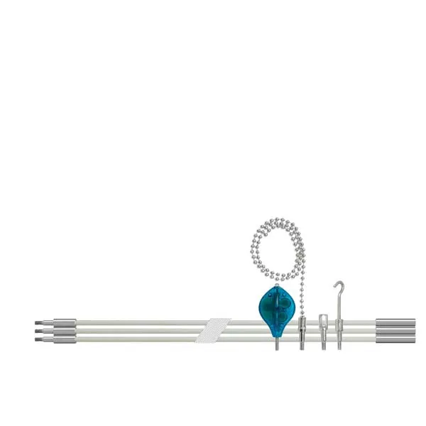 Jonard Tools - 15 ft Glow Rod Kit  - 3/16" Diameter