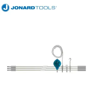 Jonard Tools - 15 ft Glow Rod Kit  - 3/16" Diameter