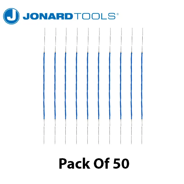 Jonard Tools - 30 AWG - Kynar Wire - Pre-Cut - Blue - Silver Plated Copper - Pack of 50 - Optional Colors - Optional Length