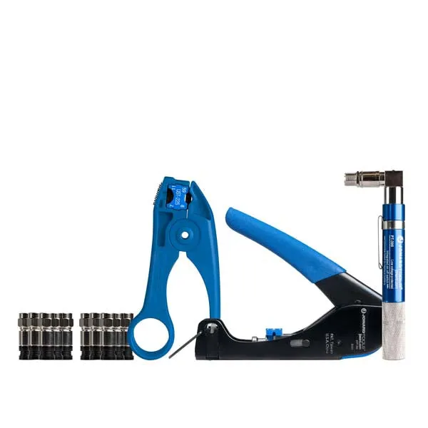 Jonard Tools - Coax Cable Installation and Test Kit