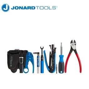 Jonard Tools - COAX Tool Kit for Long F Connectors