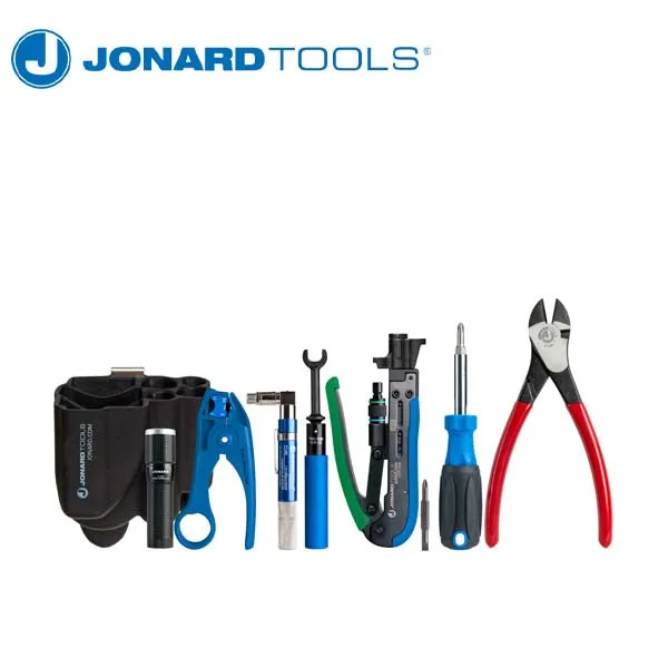 Jonard Tools - COAX Tool Kit with Dual Compression Tool