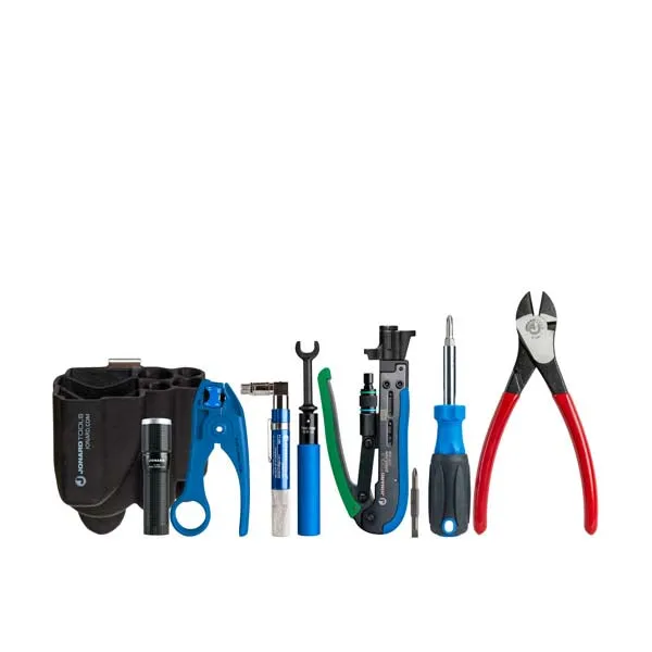 Jonard Tools - COAX Tool Kit with Dual Compression Tool