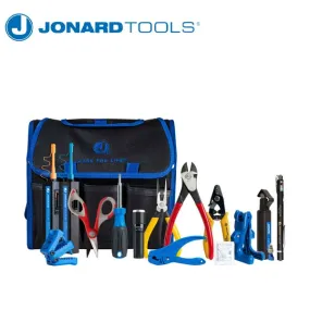 Jonard Tools - Fiber Prep Kit w/ Connector Cleaners - Visual Fault Locator 