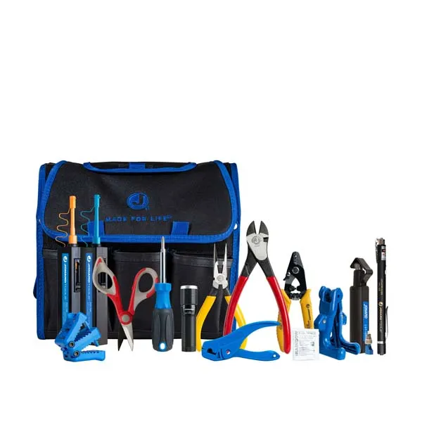 Jonard Tools - Fiber Prep Kit w/ Connector Cleaners - Visual Fault Locator 