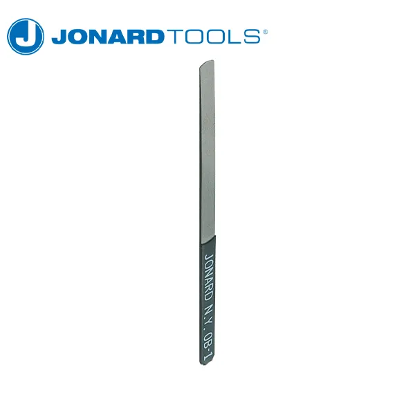 Jonard Tools - Relay Contact Burnisher Files - Fine (Pack of 12)