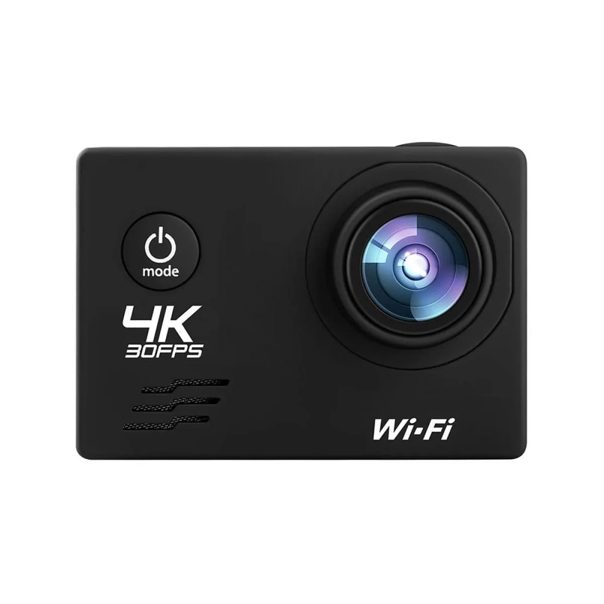 K&F Concept AT-Q1 4K30FPS Sport Action Camera Ultra HD Camcorder 13MP WiFi Waterproof Camera (Black)