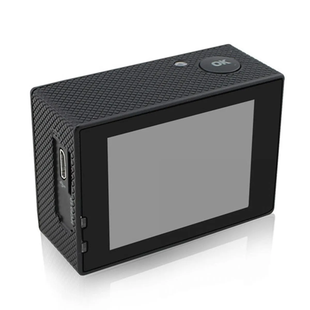 K&F Concept AT-Q1 4K30FPS Sport Action Camera Ultra HD Camcorder 13MP WiFi Waterproof Camera (Black)