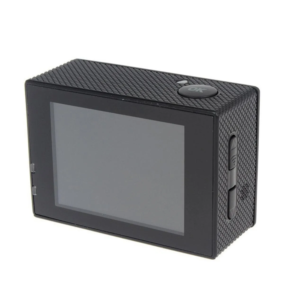 K&F Concept AT-Q1 4K30FPS Sport Action Camera Ultra HD Camcorder 13MP WiFi Waterproof Camera (Black)