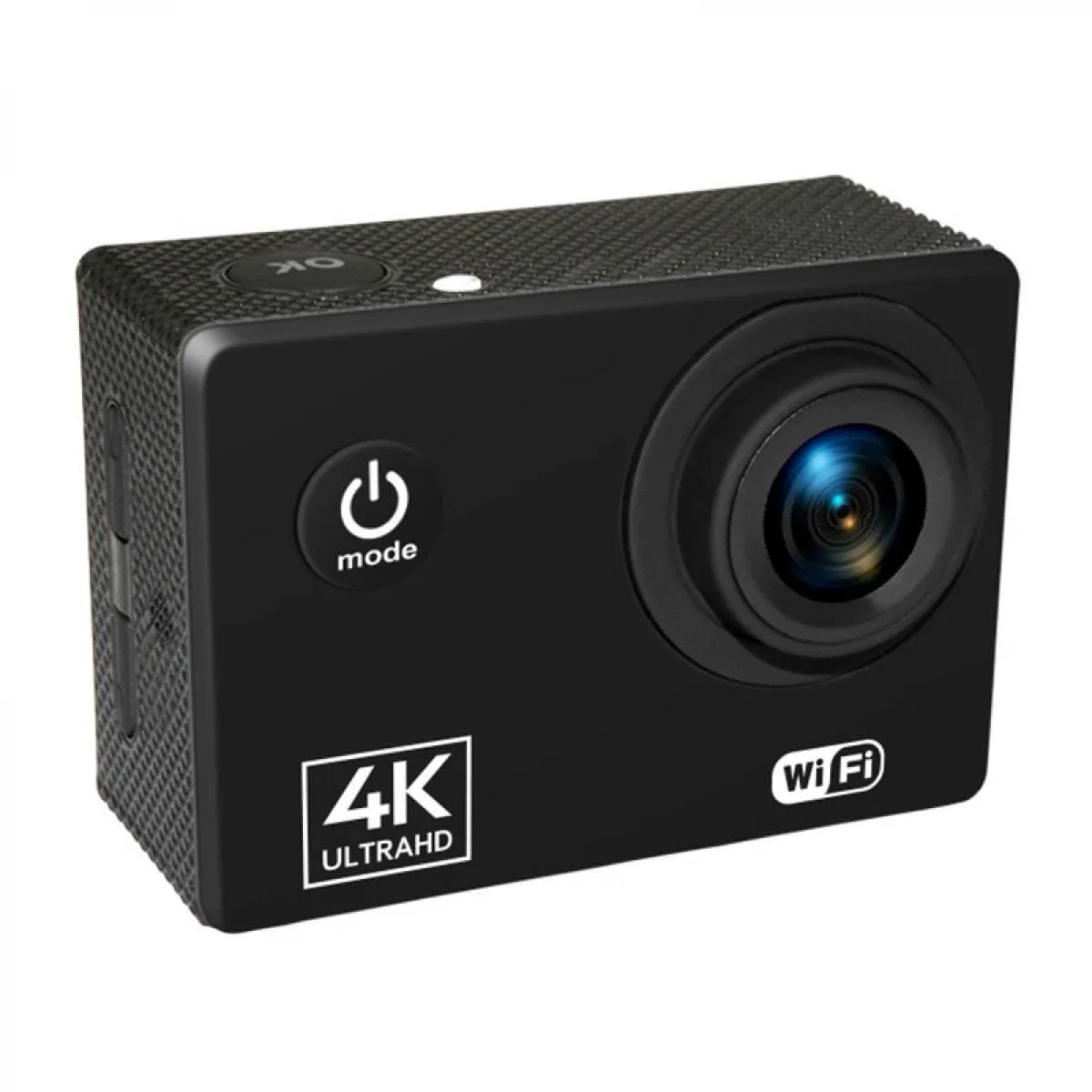 K&F Concept AT-Q40C 4K60FPS  Sport Action Camera Ultra HD Camcorder 13MP WiFi Waterproof Camera  (Black)