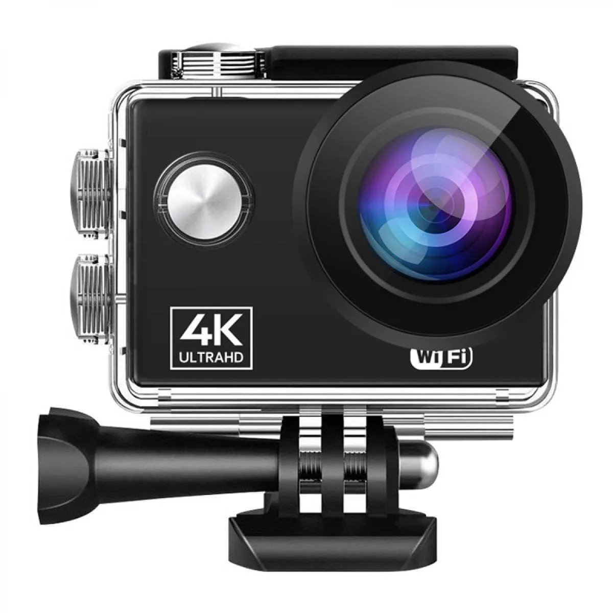 K&F Concept AT-Q40C 4K60FPS  Sport Action Camera Ultra HD Camcorder 13MP WiFi Waterproof Camera  (Black)