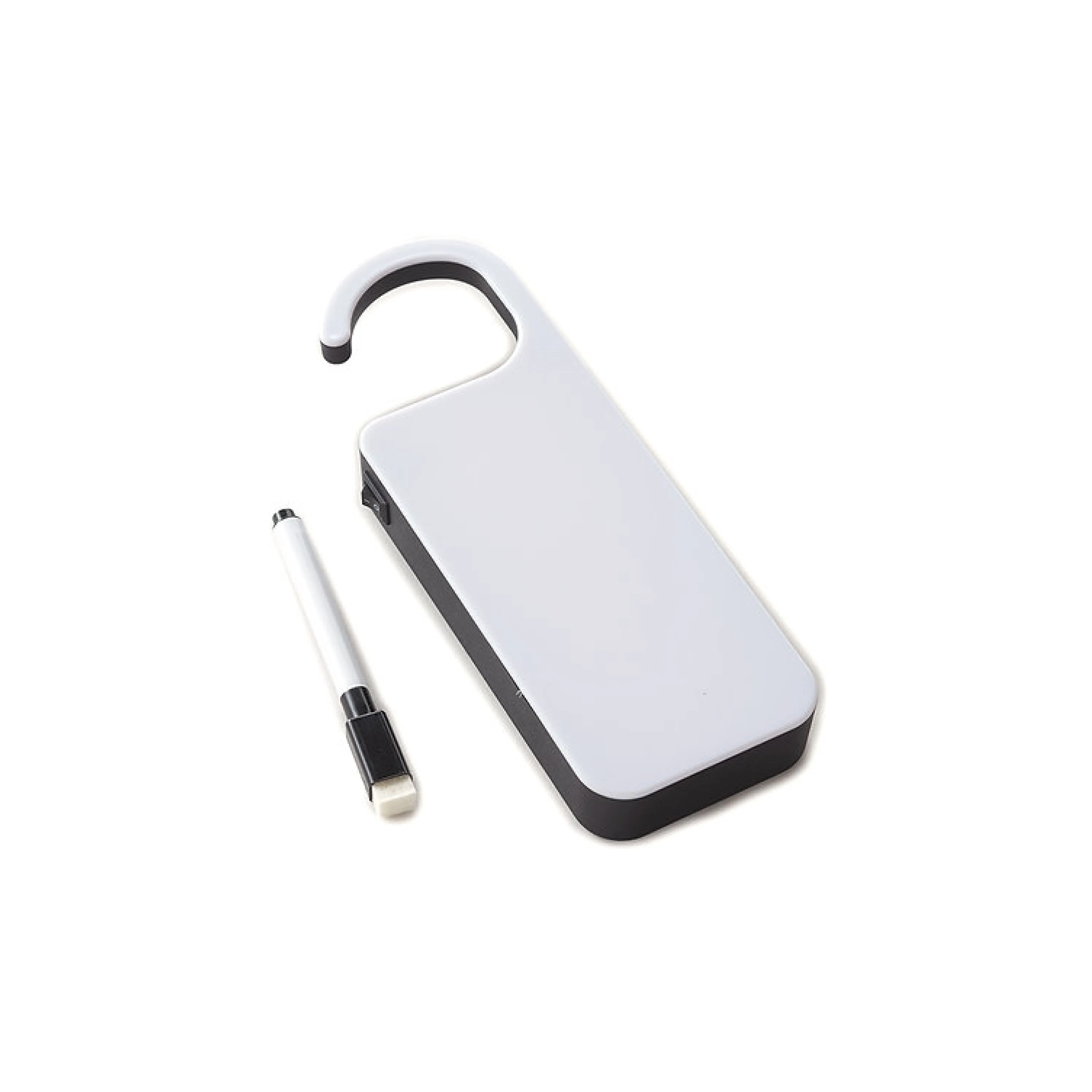 Katrin Message Hanger with Bright Light
