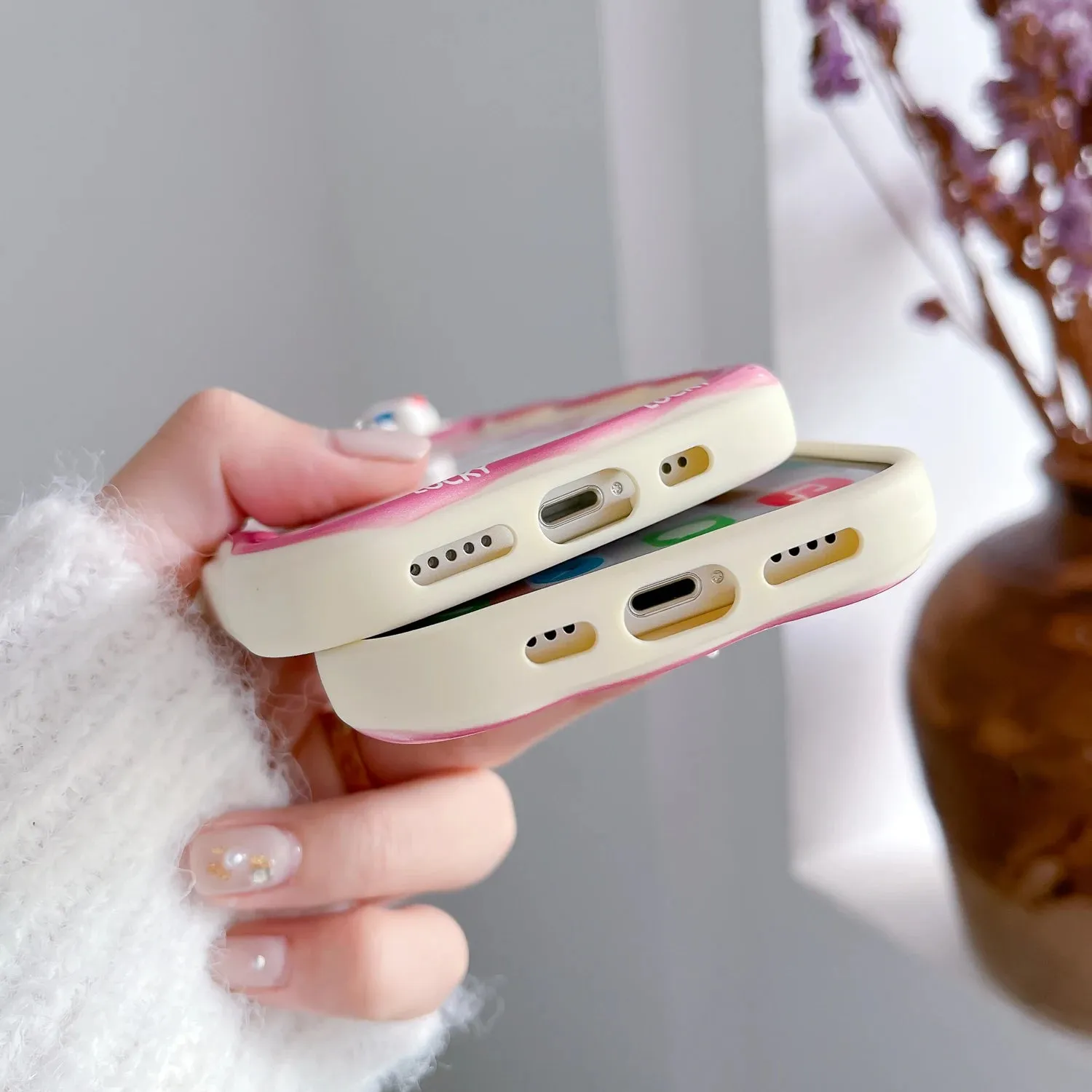 Kawaii Hello Kitty iPhone Case with Camera Protection