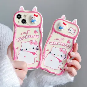Kawaii Hello Kitty iPhone Case with Camera Protection