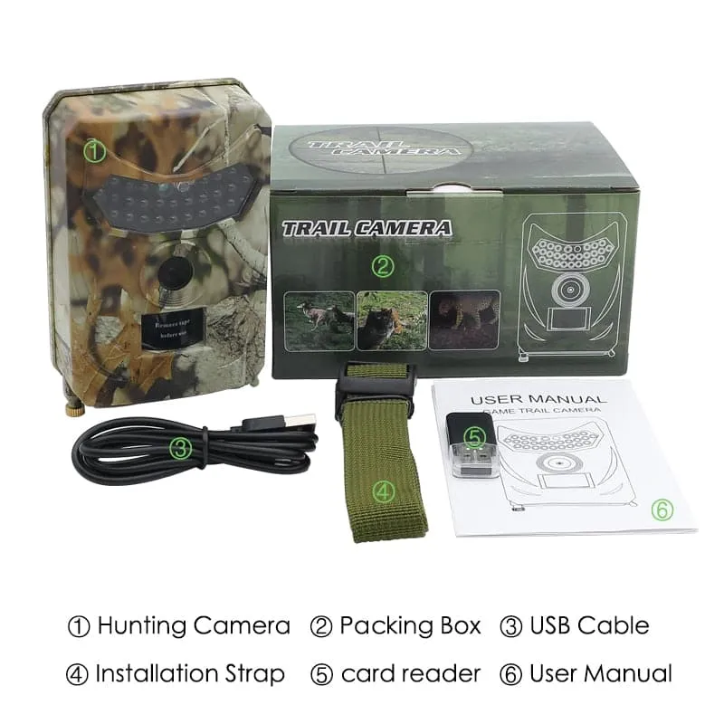 KOMAMY Clear Vision Hunting Cam