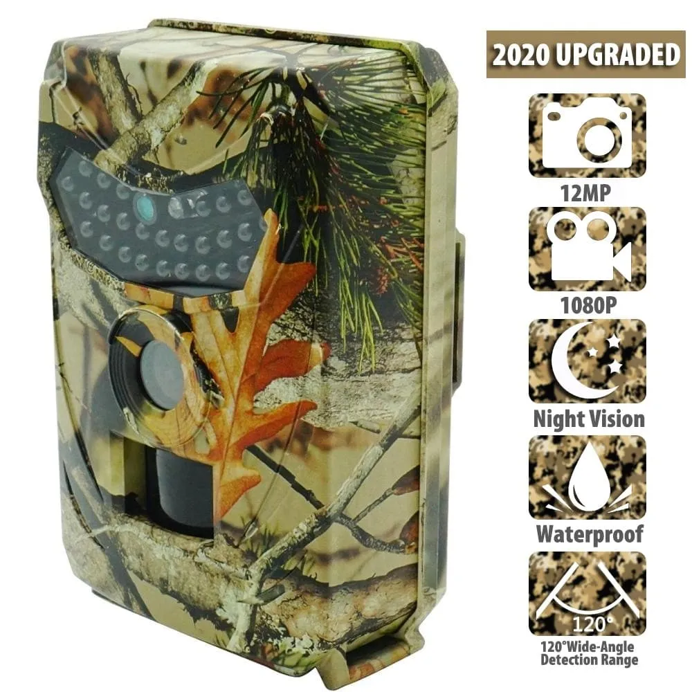 KOMAMY Clear Vision Hunting Cam