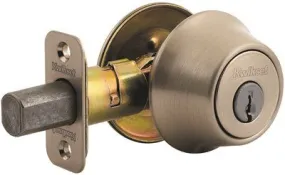 Kwikset 660 Single Cylinder Deadbolt Satin Nickel Clear Pack Keyed Alike 6 Per Case