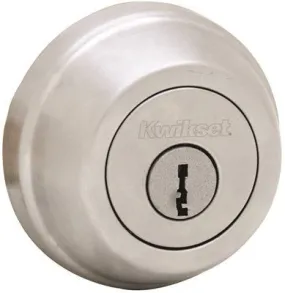 Kwikset 780 Single Cylinder Deadlbolt Satin Chrome