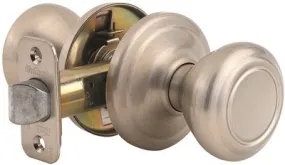 Kwikset Cameron Passage Lockset Satin Nickel