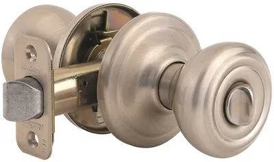 Kwikset Cameron Privacy Lockset Satin Nickel