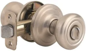Kwikset Cameron Privacy Lockset Satin Nickel