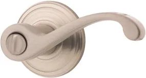 Kwikset Commonwealth Privacy Leverset Satin Nickel