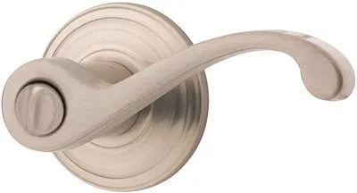 Kwikset Commonwealth Privacy Leverset Satin Nickel
