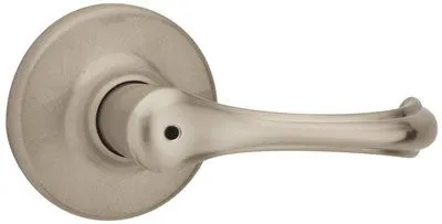 Kwikset Dorian Privacy Lockset Satin Nickel