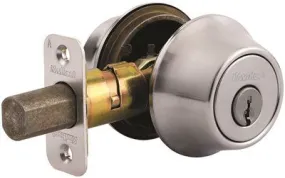 Kwikset Double Cylinder Deadbolt Satin Chrome