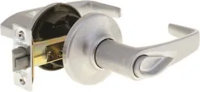 Kwikset Kingston Entry Lever Satin Chrome