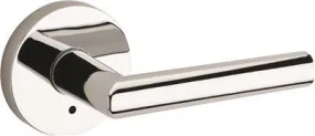Kwikset Milan Privacy Lever Polished Chrome