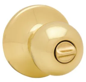Kwikset Polo Privacy Pol Brass