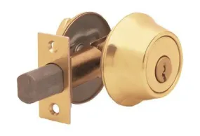 Kwikset Single Cylinder Deadbolt Master Keyed Series A