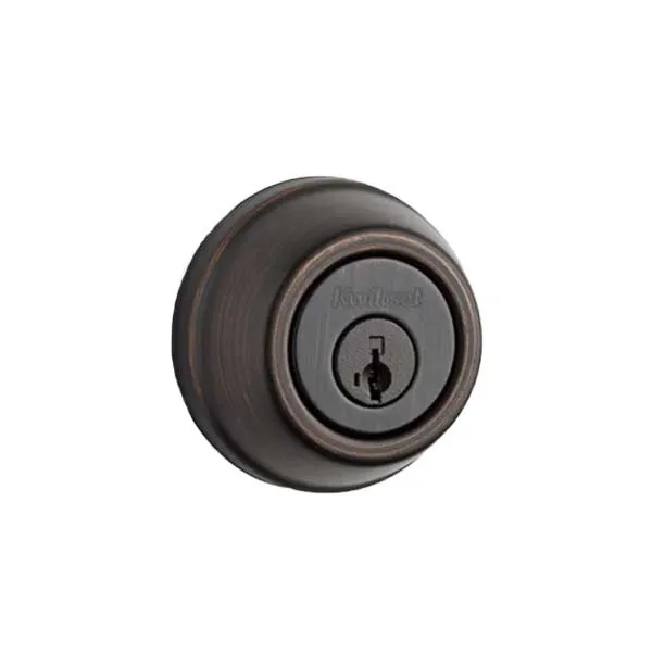 Kwikset - SmartCode 914TRLZ - Electronic Traditional Deadbolt - 11P - Venetian Bronze - Home Connect - Z-Wave - SmartKey Technology