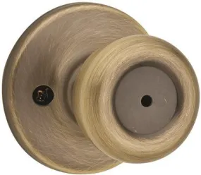 Kwikset Tylo Privacy Lockset Antique Brass