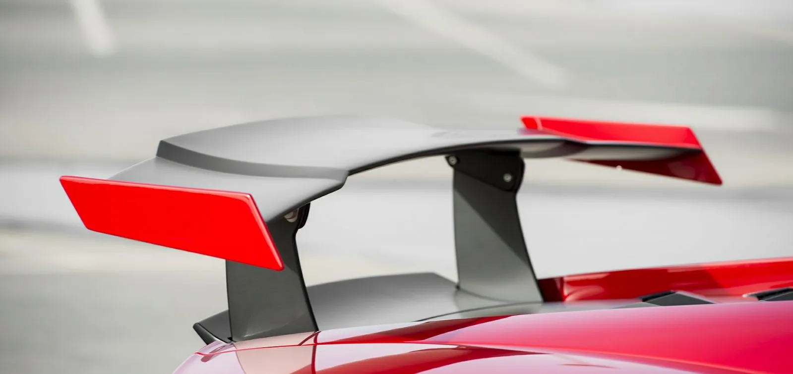Lamborghini Gallardo / LP560 Super Trefeo Style Carbon Fiber Rear Wing