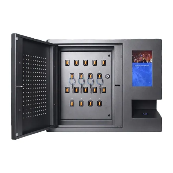 Landwell - A-180E - Intelligent Key Management System - Android OS - Single Cabinet - Key Safe - RFID  - 18 Key slots