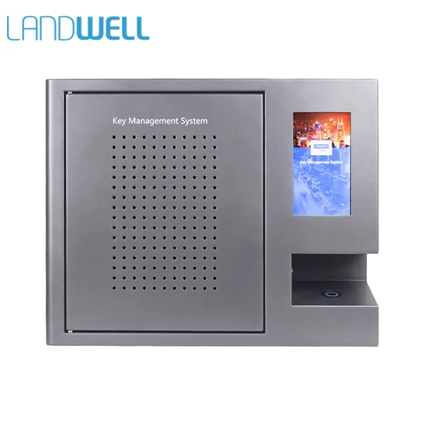 Landwell - A-180E - Intelligent Key Management System - Android OS - Single Cabinet - Key Safe - RFID  - 18 Key slots