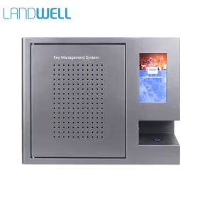 Landwell - A-180E - Intelligent Key Management System - Android OS - Single Cabinet - Key Safe - RFID  - 18 Key slots