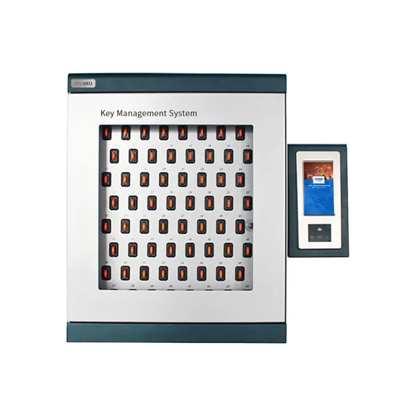 Landwell - I Keybox 64 - Intelligent Key Management System - Android OS - Single Cabinet - Key Safe - RFID  - 64 Key slots