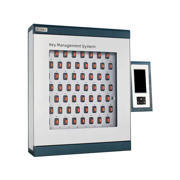 Landwell - I Keybox 64 - Intelligent Key Management System - Android OS - Single Cabinet - Key Safe - RFID  - 64 Key slots