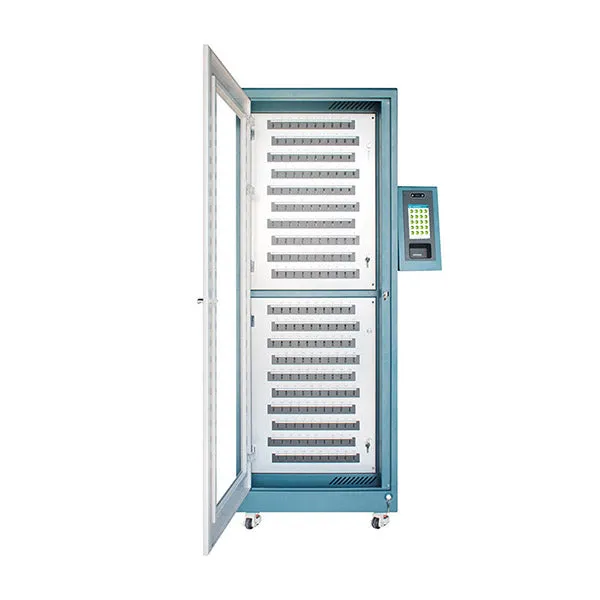 Landwell - I Keybox - Intelligent Key Management System - Android OS - Double Cabinet - Key Safe - RFID - Optional Key slots