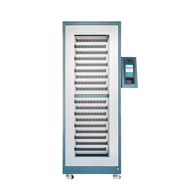 Landwell - I Keybox - Intelligent Key Management System - Android OS - Double Cabinet - Key Safe - RFID - Optional Key slots