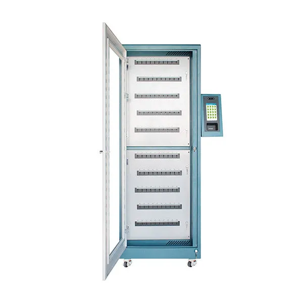 Landwell - I Keybox - Intelligent Key Management System - Android OS - Double Cabinet - Key Safe - RFID - Optional Key slots