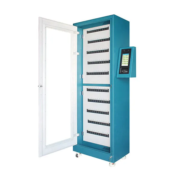 Landwell - I Keybox - Intelligent Key Management System - Android OS - Double Cabinet - Key Safe - RFID - Optional Key slots
