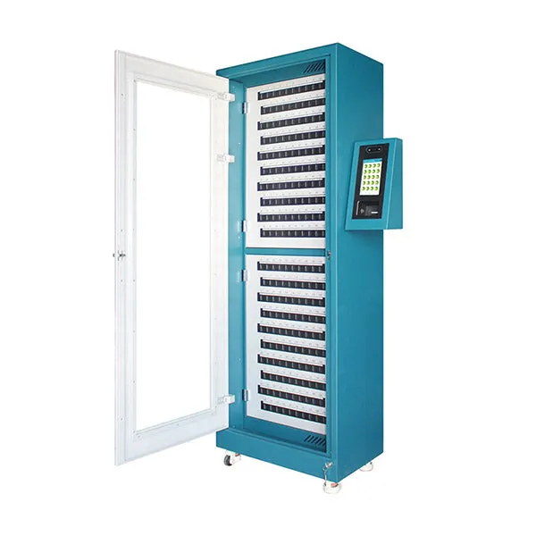 Landwell - I Keybox - Intelligent Key Management System - Android OS - Double Cabinet - Key Safe - RFID - Optional Key slots