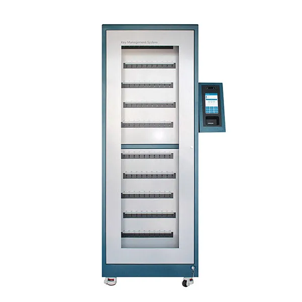 Landwell - I Keybox - Intelligent Key Management System - Android OS - Double Cabinet - Key Safe - RFID - Optional Key slots