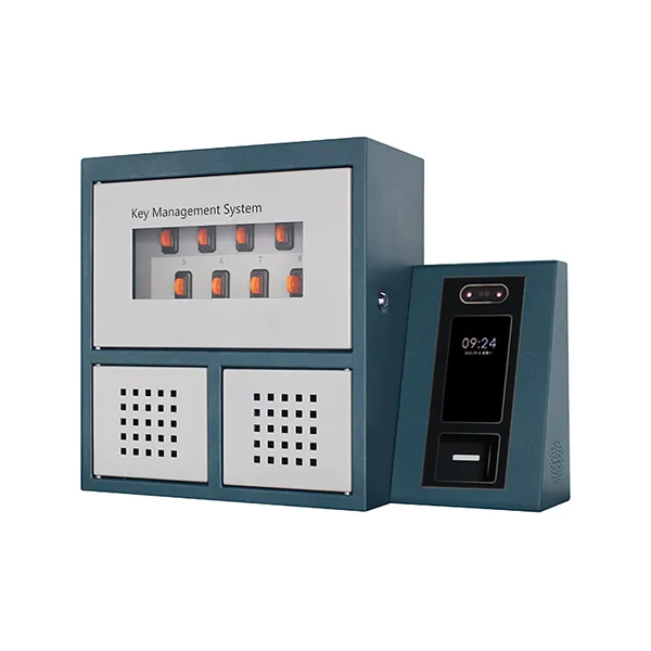 Landwell - I Keybox - Intelligent Key Management System - Android OS - Single Cabinet - Key Safe - RFID - 2 Locks - 8 Key slots