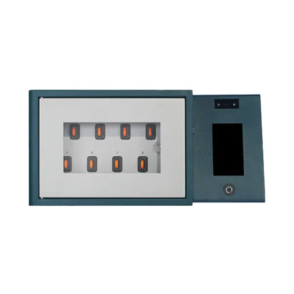 Landwell - I Keybox - Intelligent Key Management System - Android OS - Single Cabinet - Key Safe - RFID - 8 Key slots