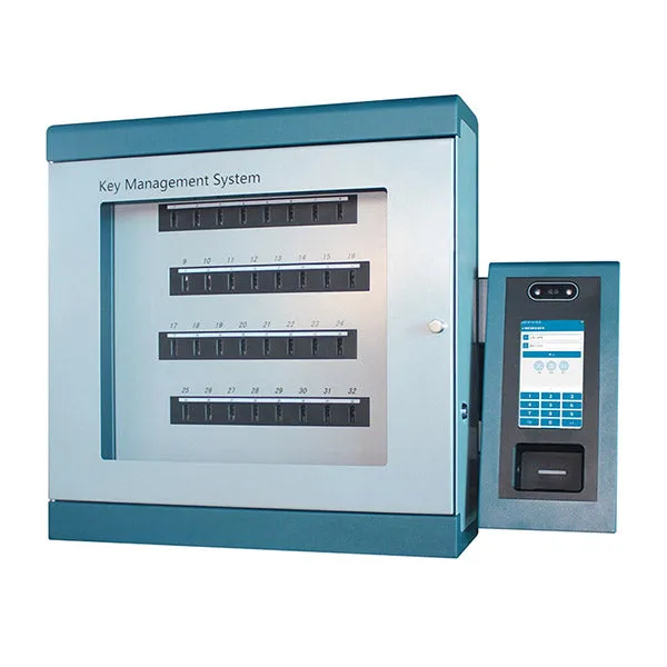 Landwell - I Keybox - Intelligent Key Management System - Android OS - Single Cabinet - Key Safe - RFID - Expandable - Optional Key slots